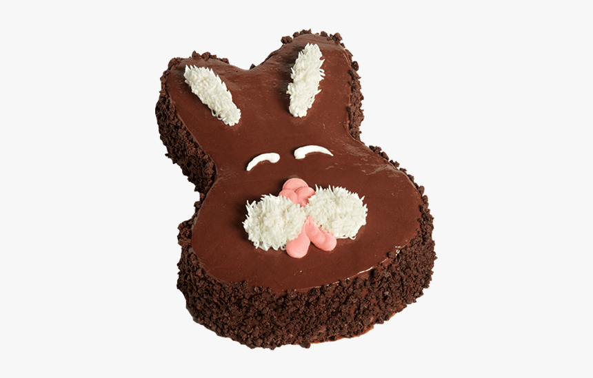 Chocolate Easter Bunny Cake, HD Png Download, Free Download