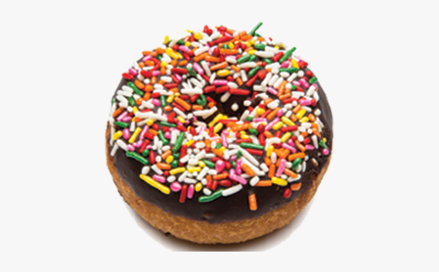 Chocolate Sprinkle Donut Calorie, HD Png Download, Free Download