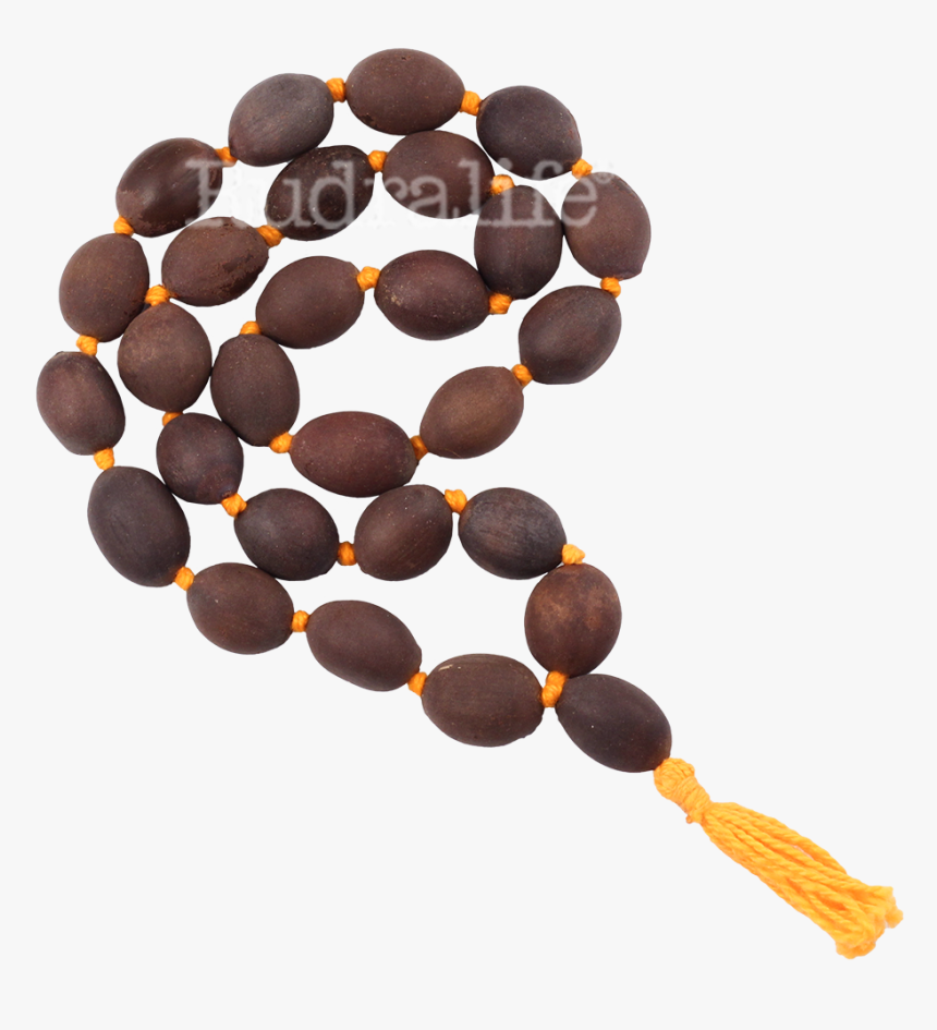 Lotus Beads Mala Rudraksha - Lotus Beads Mala Png, Transparent Png, Free Download