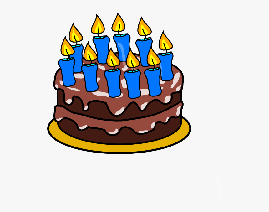 Birthday Cake Clipart, HD Png Download, Free Download