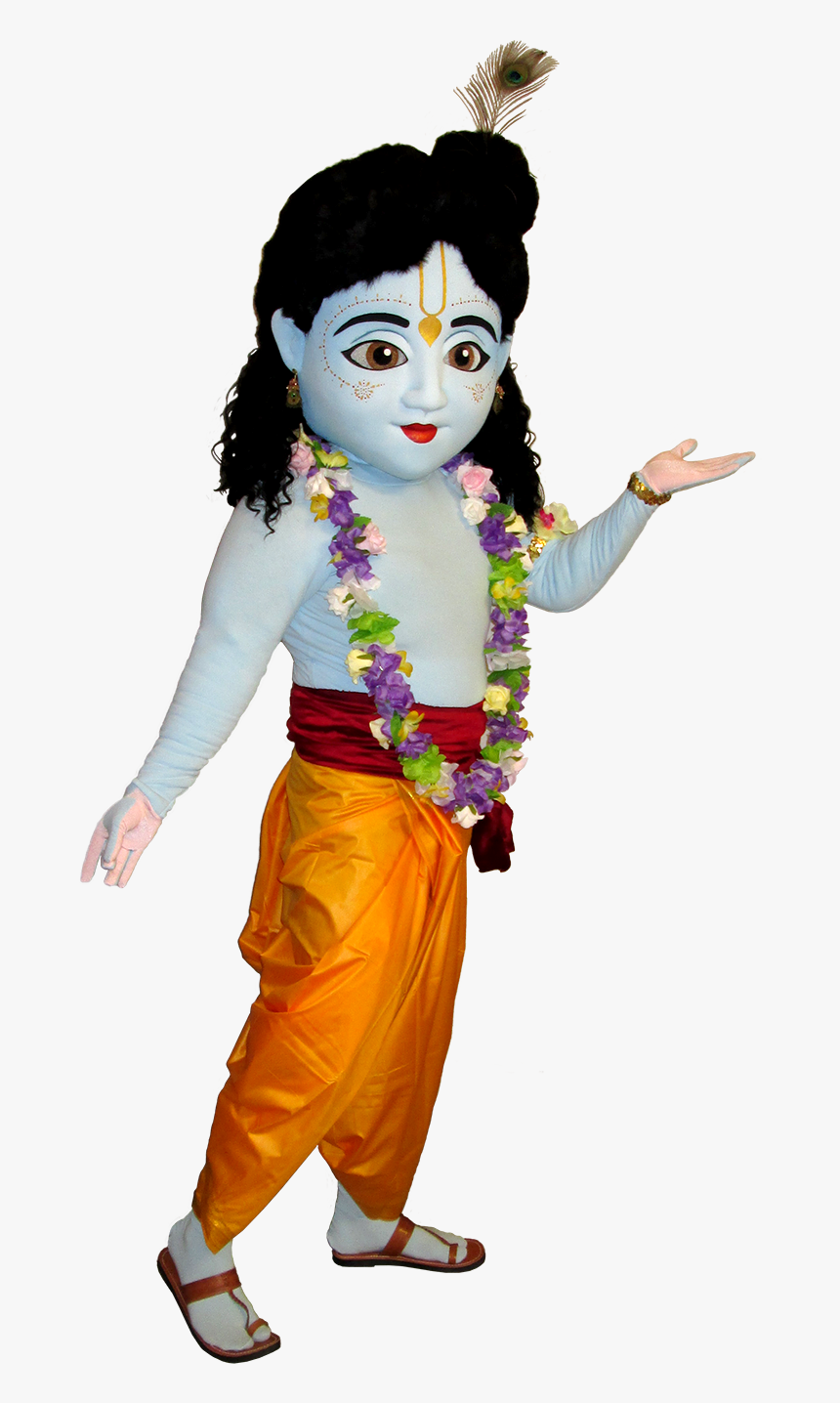 Krishna Mascot, HD Png Download, Free Download