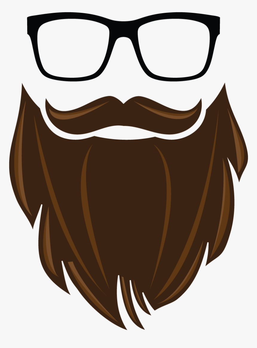 Beard Hd Clipart , Png Download - Cartoon Beard, Transparent Png - kindpng