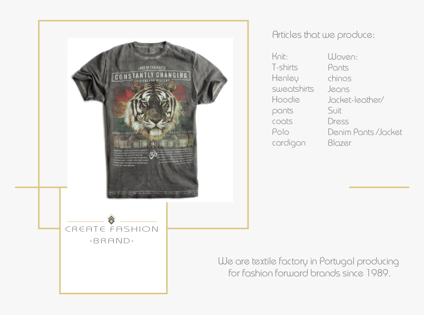 T Shirt Factory In Portugal, HD Png Download - kindpng