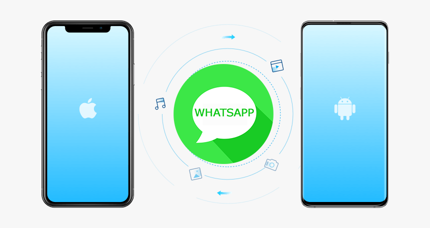 Iphone Whatsapp Transfer - Android, HD Png Download, Free Download