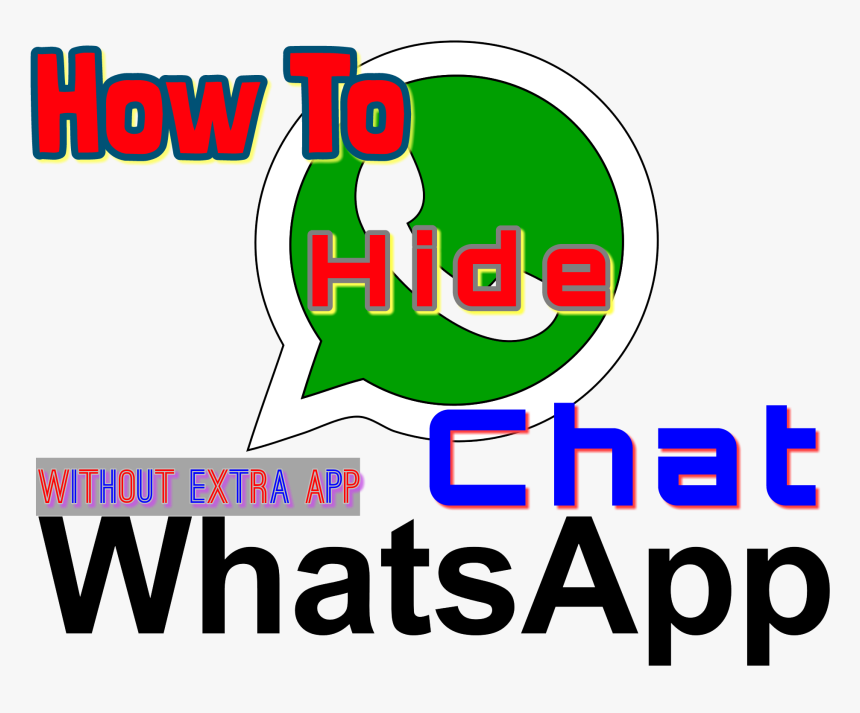 Whatsapp Chat Ko Hide Karne Ki Short Simple Trick - Whatsapp, HD Png Download, Free Download