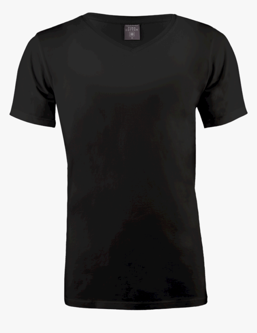 Men Pima Cotton T Shirt V Neck - Nike Ss Core Cotton T, HD Png Download, Free Download