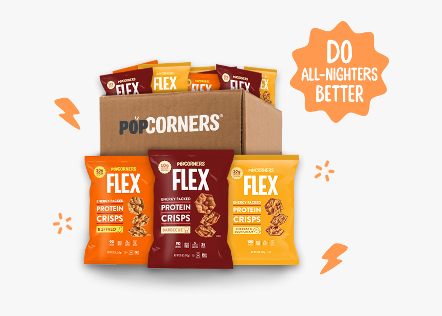 College Flex Variety Pack - Carton, HD Png Download, Free Download