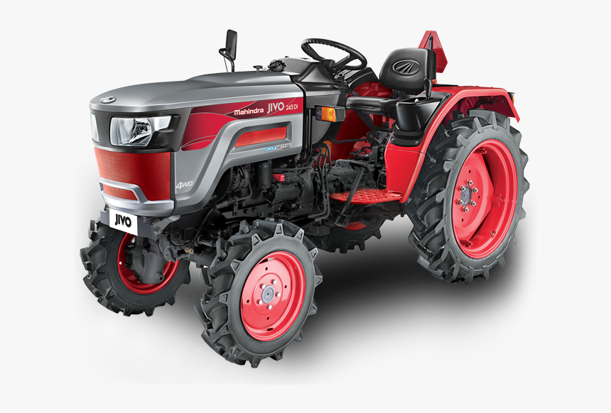 Mahindra Tractor Png - Mahindra 20 Hp Tractor, Transparent Png, Free Download
