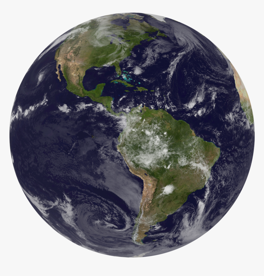 Globe Satellite Image Png, Transparent Png, Free Download