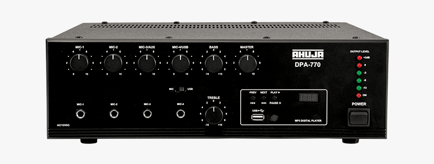 Ahuja 75 Watt Amplifier Price, HD Png Download, Free Download