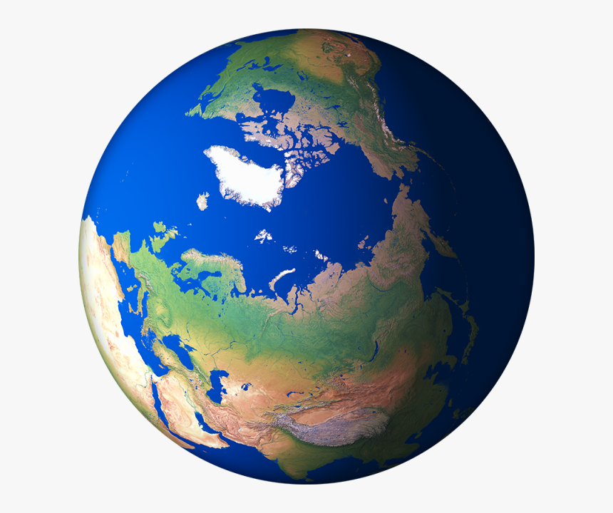 Globe - 3d Earth Vector Png, Transparent Png, Free Download