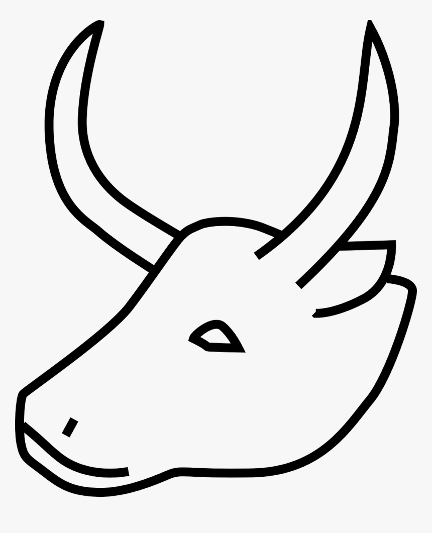 Buffalo Animal Wildlife Free Picture - Horn Of Animals Drawing, HD Png Download, Free Download