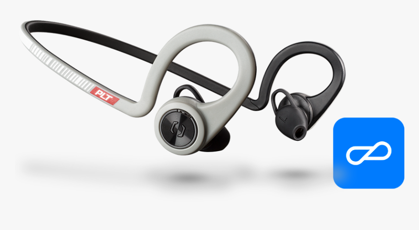 Audio-accessory - Plantronics Backbeat Fit 2, HD Png Download, Free Download