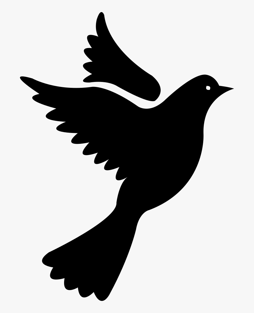 Will The Pigeon - Wedding Love Birds Silhouette, HD Png Download, Free Download