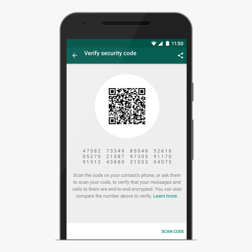 Whatsapp Encrypted Chats And Messages - Smartphone, HD Png Download, Free Download