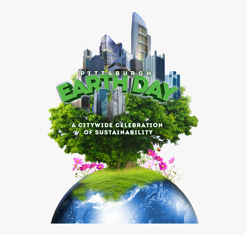 Green Pittsburgh Ol E1421419639253 - Earth Day 2019 Pittsburgh, HD Png Download, Free Download