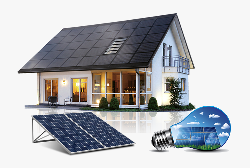Modern Solar Panel Roof, HD Png Download, Free Download