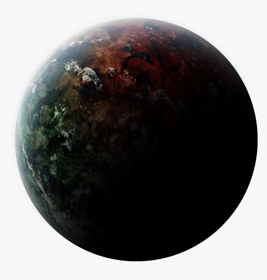 Alien Planet Png - Alien Planet With No Background, Transparent Png, Free Download