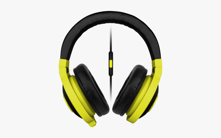 Razer Kraken Mobile Yellow, HD Png Download, Free Download