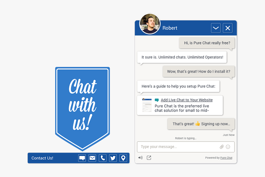 Customize Your Pure Chat Chat Box - Chat Box, HD Png Download, Free Download