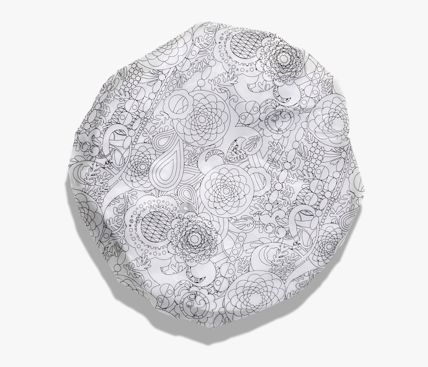 Transparent Shower Cap Png - Circle, Png Download, Free Download