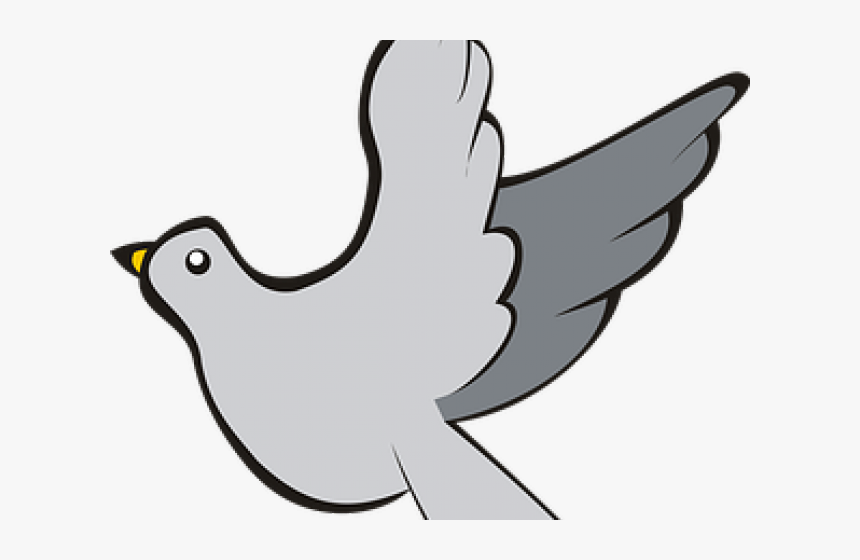 Pigeon Clipart Burung - นก Png, Transparent Png, Free Download