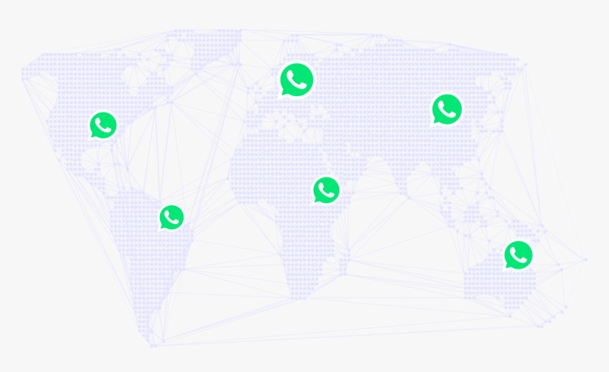 Whatsapp Distribution Global - World Map Sketch Free, HD Png Download, Free Download