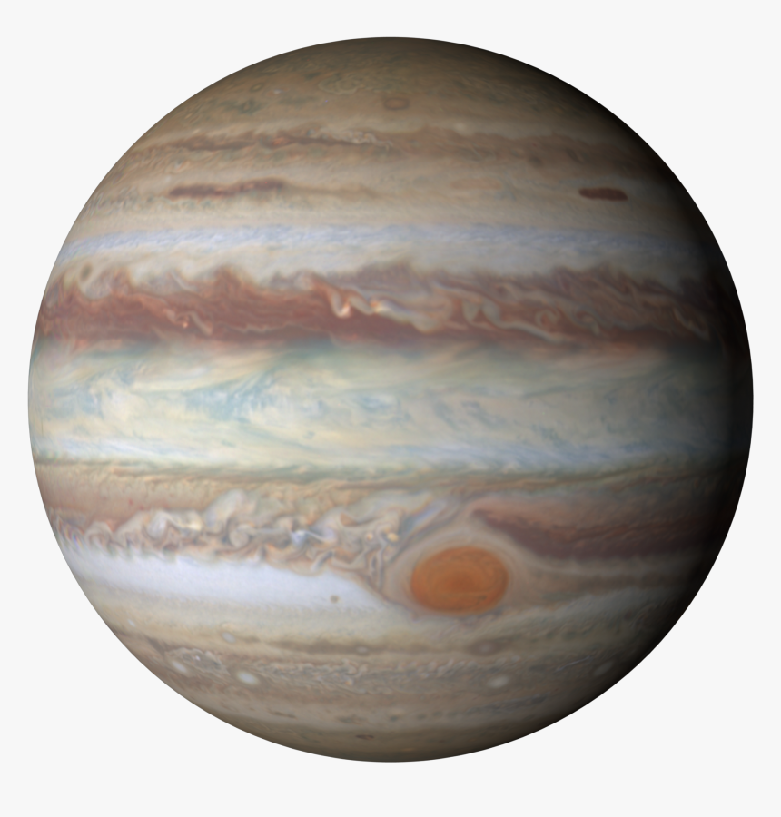 Animated Jupiter Gif Transparent, HD Png Download - kindpng
