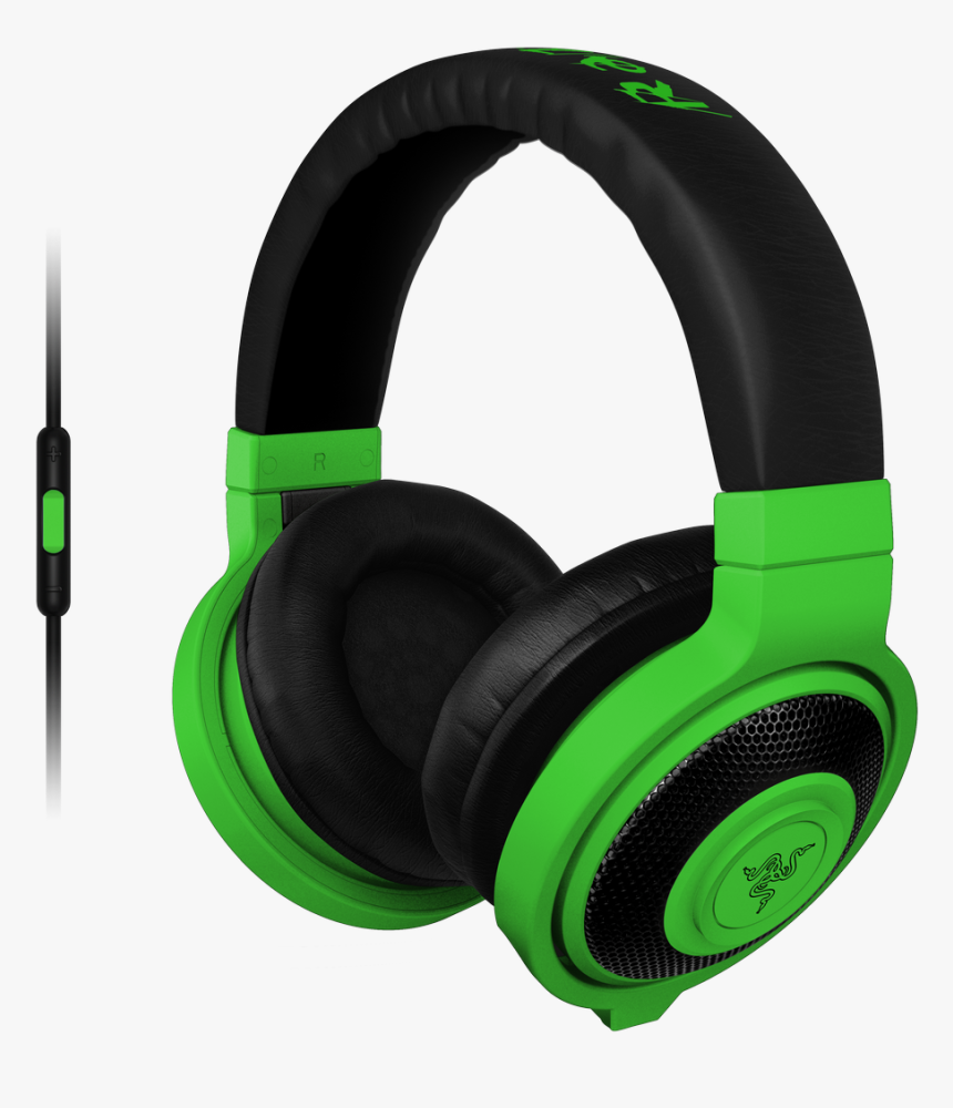 Razer Kraken Mobile Neon Green, HD Png Download, Free Download