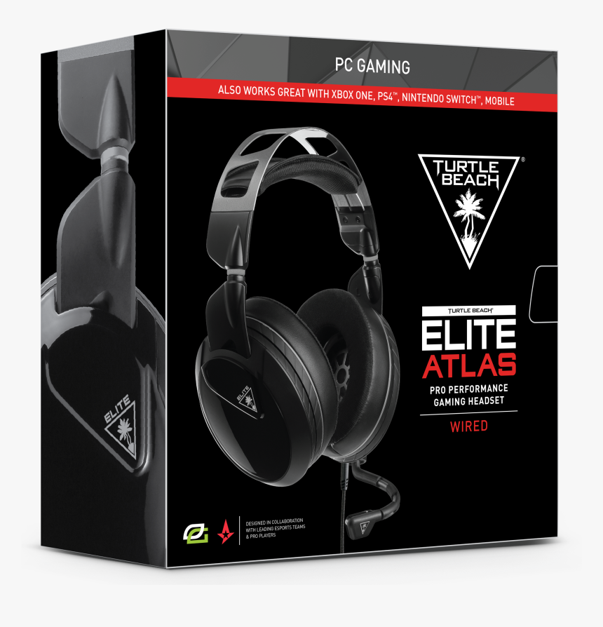 Turtle Beach Elite Atlas, HD Png Download, Free Download