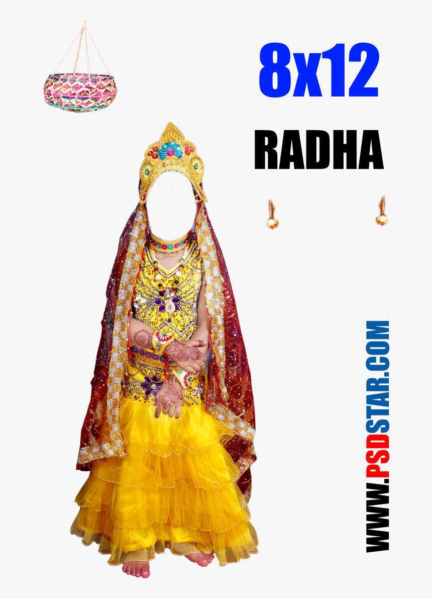 Bal Krishna Dress Png, Transparent Png, Free Download