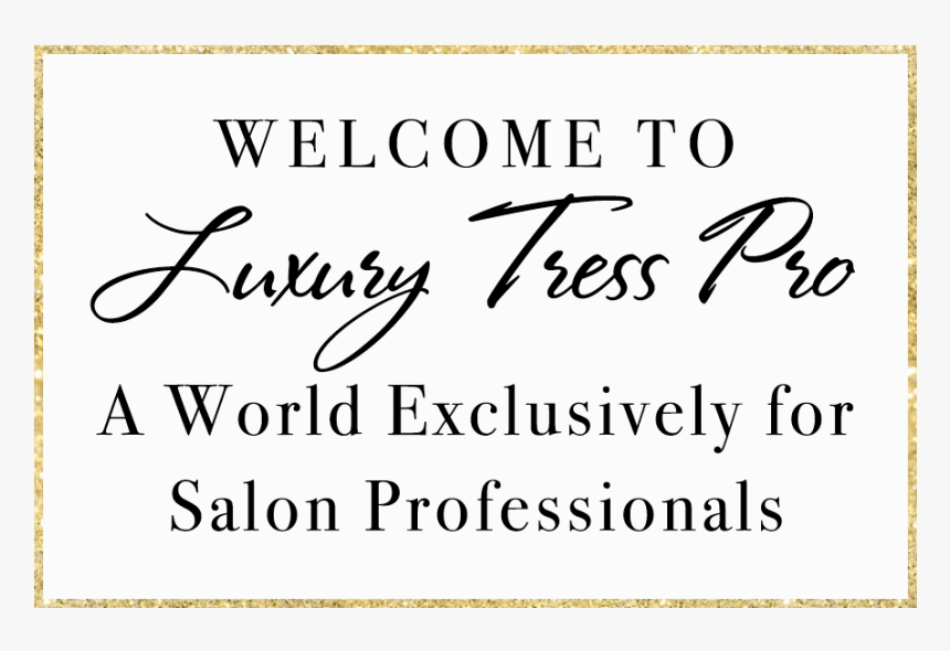 Welcome To Luxurytress Pro - Willy, HD Png Download, Free Download