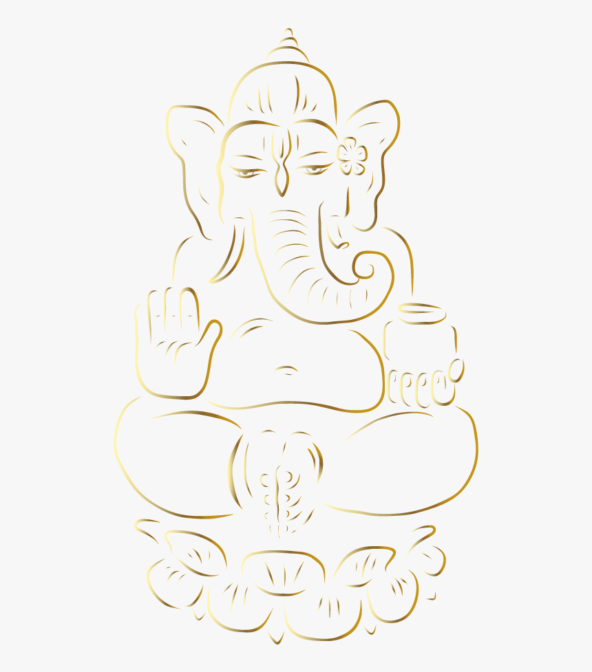 Hanuman Drawing Step By - Illustration, HD Png Download, Free Download