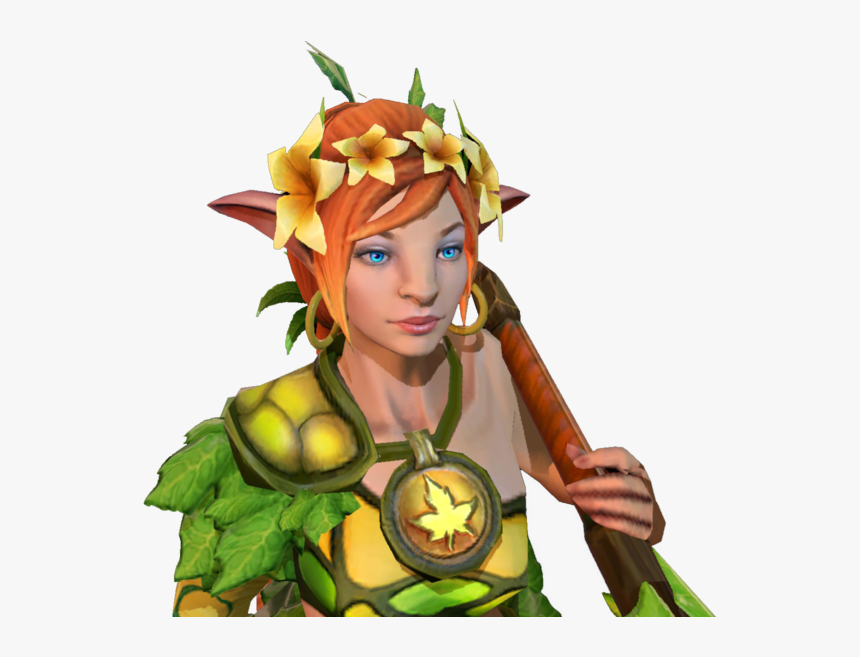 Download Enchantress Free Png Image - Enchantress Dota 2 Png, Transparent Png, Free Download