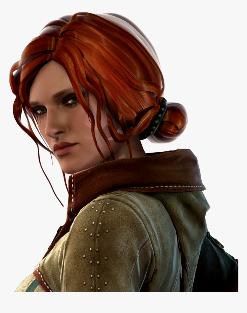 Triss The Witcher 3 Png , Png Download - Witcher 3 Triss Ass, Transparent Png, Free Download