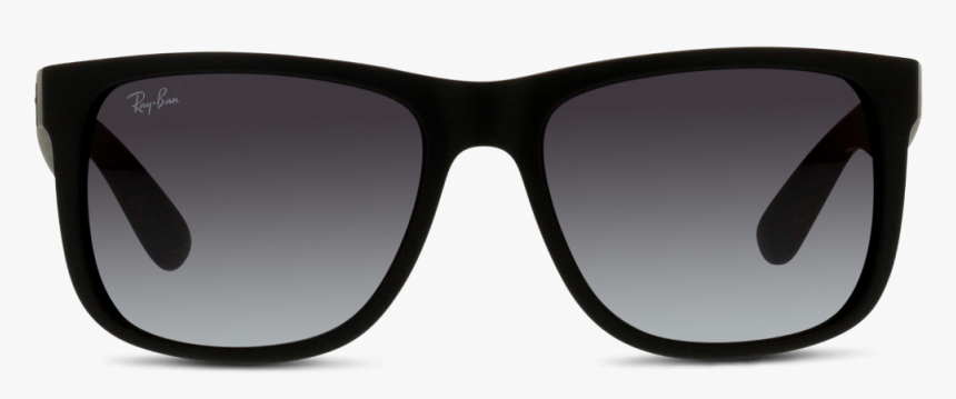 Front View - Ray Ban Grey Gradient Polarized Lens, HD Png Download, Free Download