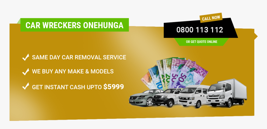 Cash For Car Onehunga - Web Banner Advertising Auto, HD Png Download, Free Download