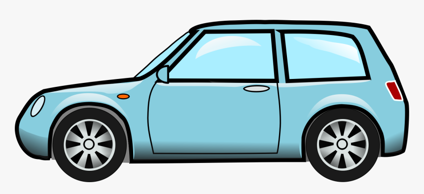 Transparent Auto Clipart - Clip Art Red Car, HD Png Download, Free Download