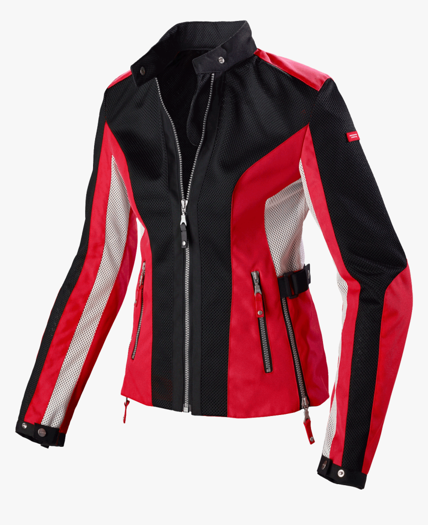 Jacket Women Spidi Summer Net Red, HD Png Download, Free Download