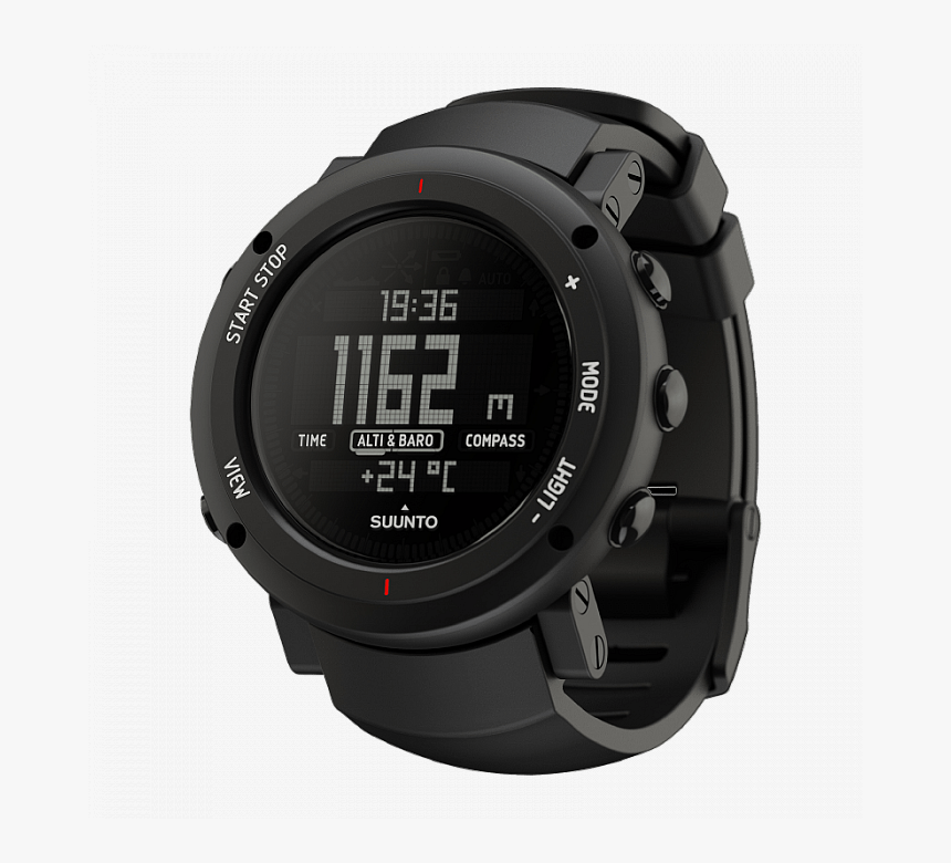Suunto Core Alu Deep Black - Tactical Watches Sale In Malaysia, HD Png Download, Free Download
