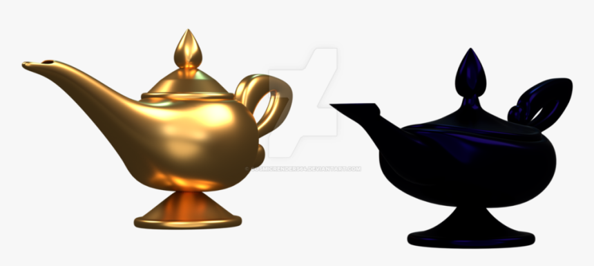 Oil-lamp - Lamps Genie, HD Png Download, Free Download