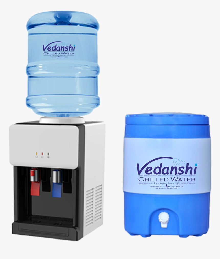 Countertop Water Cooler Dispenser, HD Png Download, Free Download