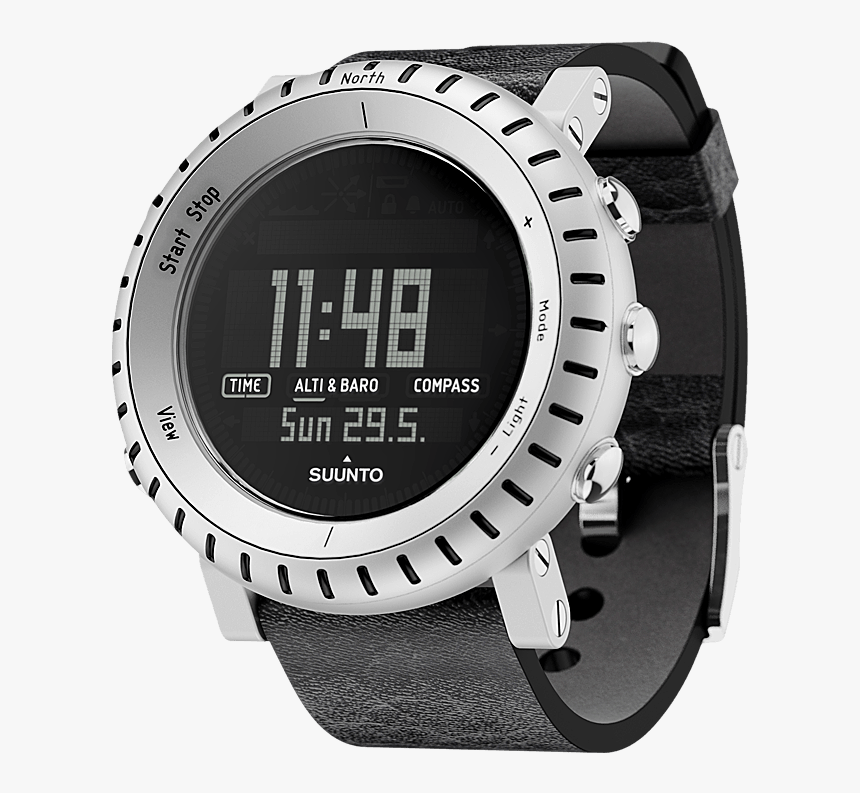 Suunto Core Alu Black, HD Png Download, Free Download