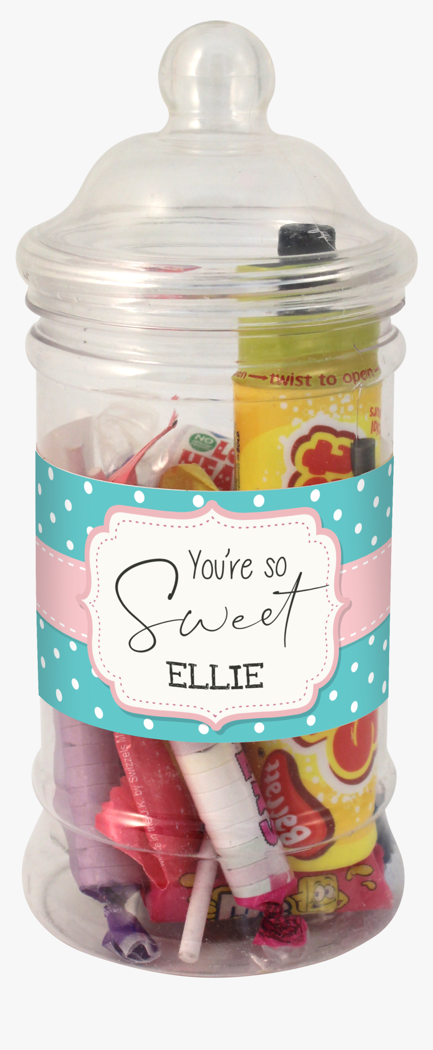 Transparent Candy Jar Png - Water Bottle, Png Download, Free Download