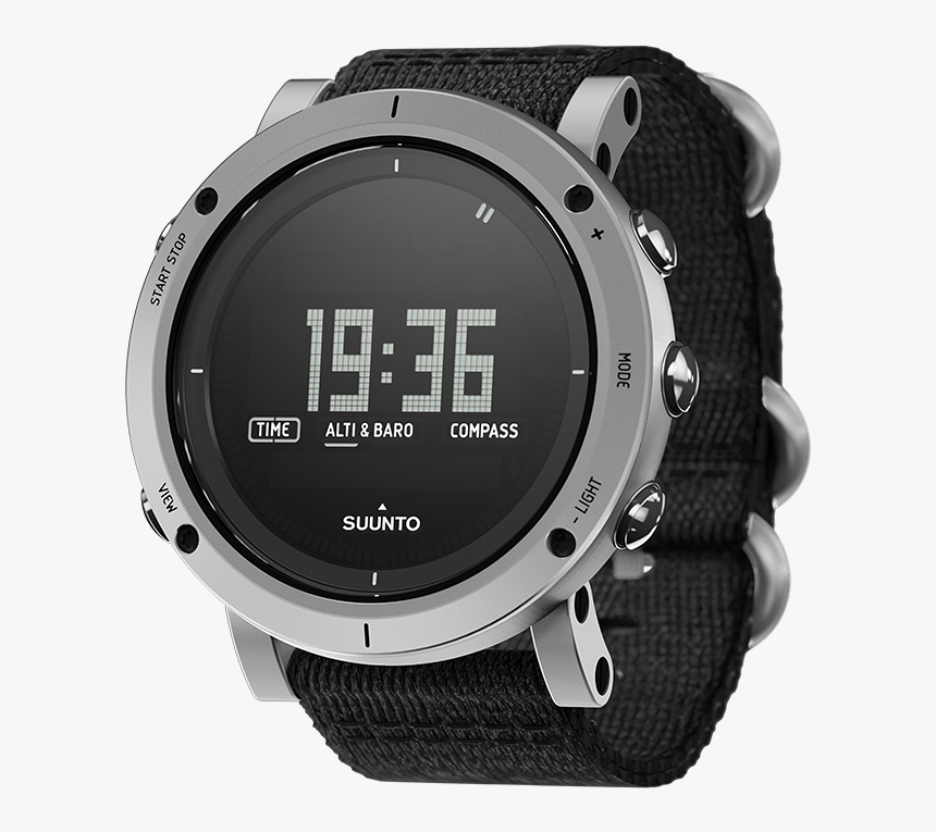 Suunto Core Glacier Gray Smart Watches Download Instruction - Suunto Essential Copper, HD Png Download, Free Download
