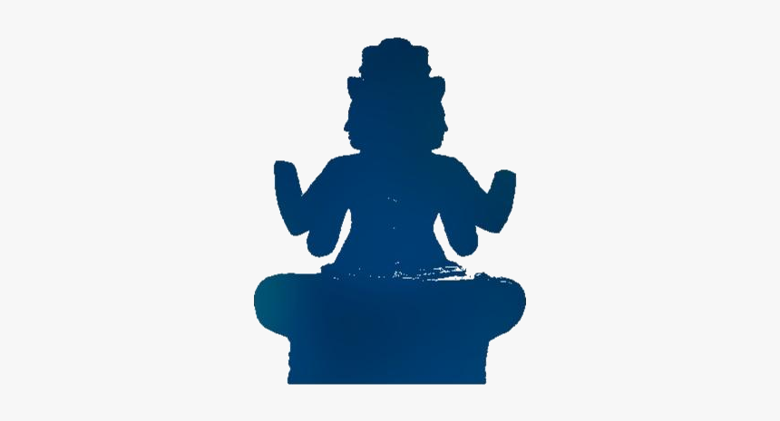 Transparent Colorful Hindu God Idol Clipart - Sitting, HD Png Download, Free Download