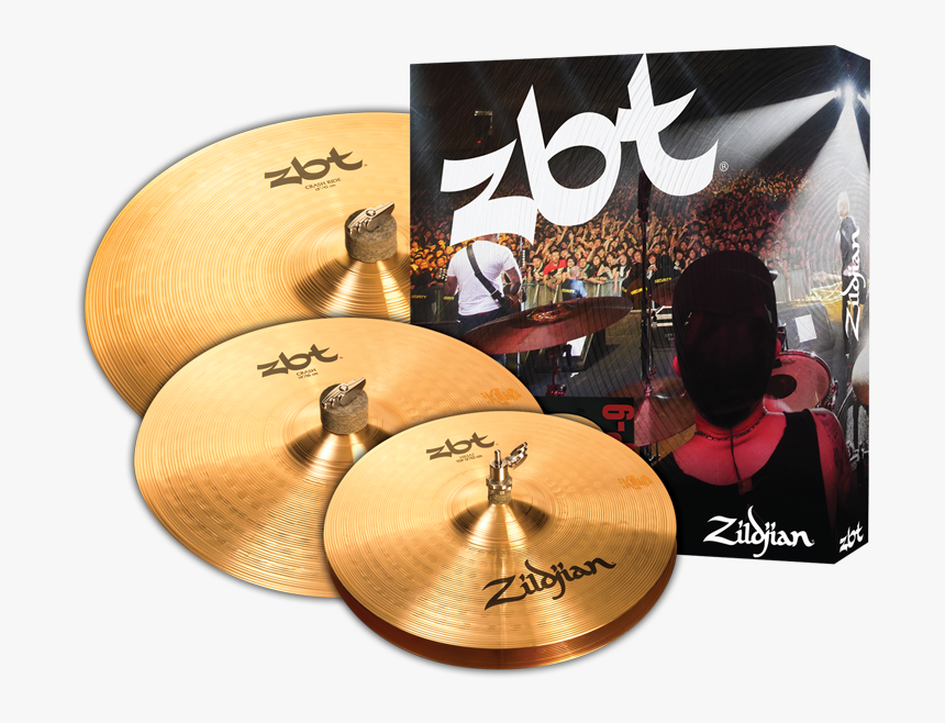 Copper - Zildjian Zbt 3 Pack, HD Png Download, Free Download