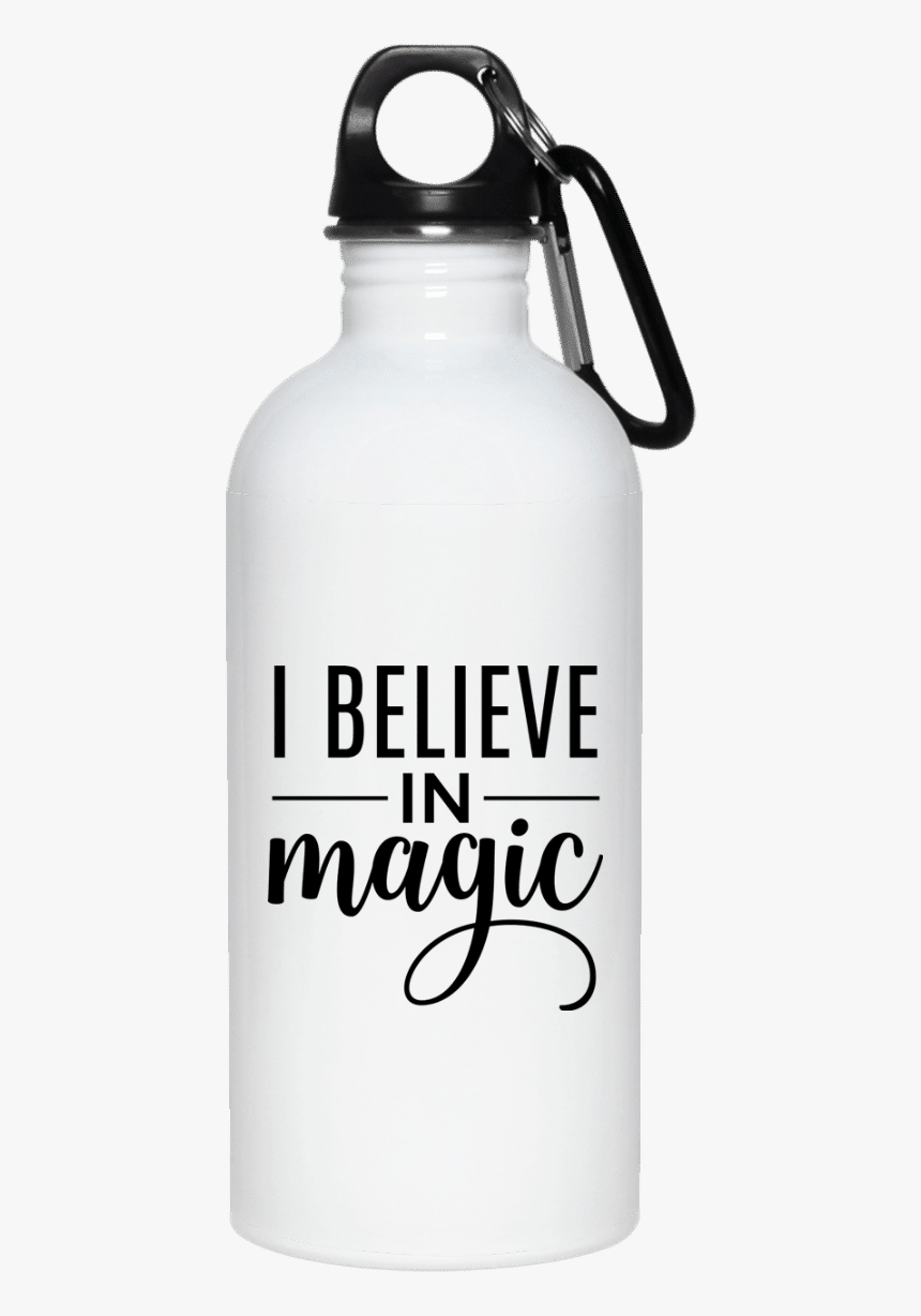 I Believe In Magic Water Bottle - Gudetama Stainless Steel Water Bottle, HD Png Download, Free Download