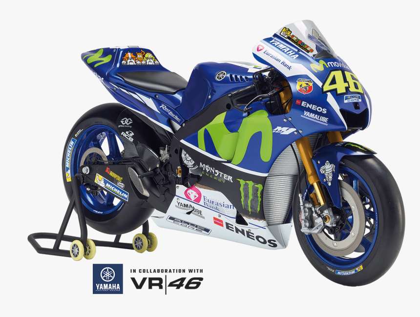 M 1 Png - Yamaha Valentino Rossi Bike, Transparent Png, Free Download