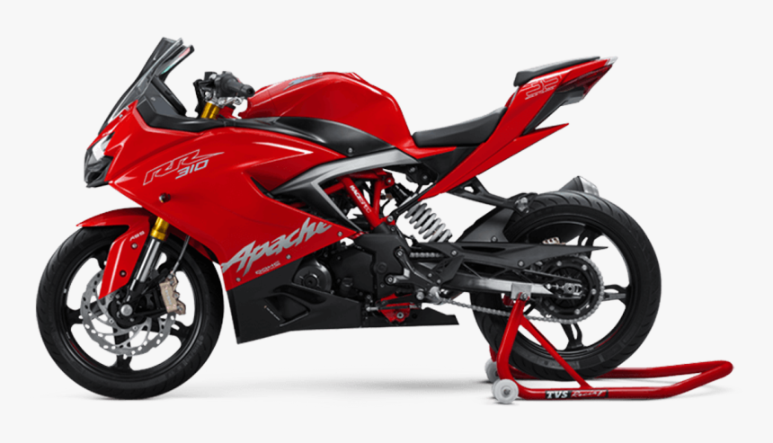 R15 Bike Png - Tvs Apache Rr 310, Transparent Png, Free Download